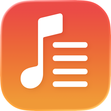 Music Cue Manager app icon