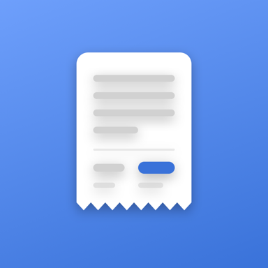 Straight Up Receipts app icon